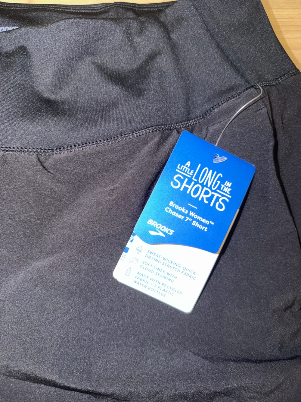 Brooks Women's Chaser Short - Picture 5 of 7